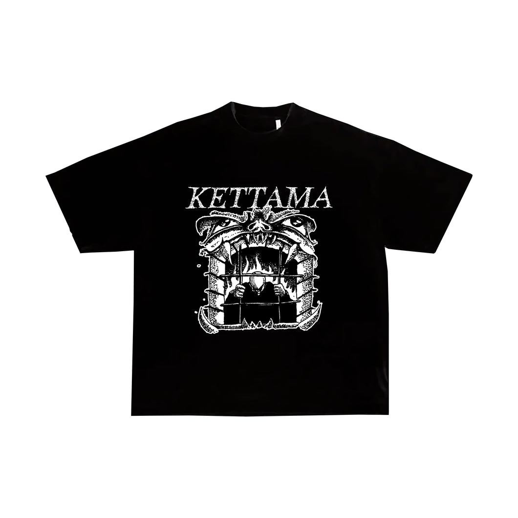 LIMITED EDITION KETTAMA ''DO NOT GO GENTLE'' TEE